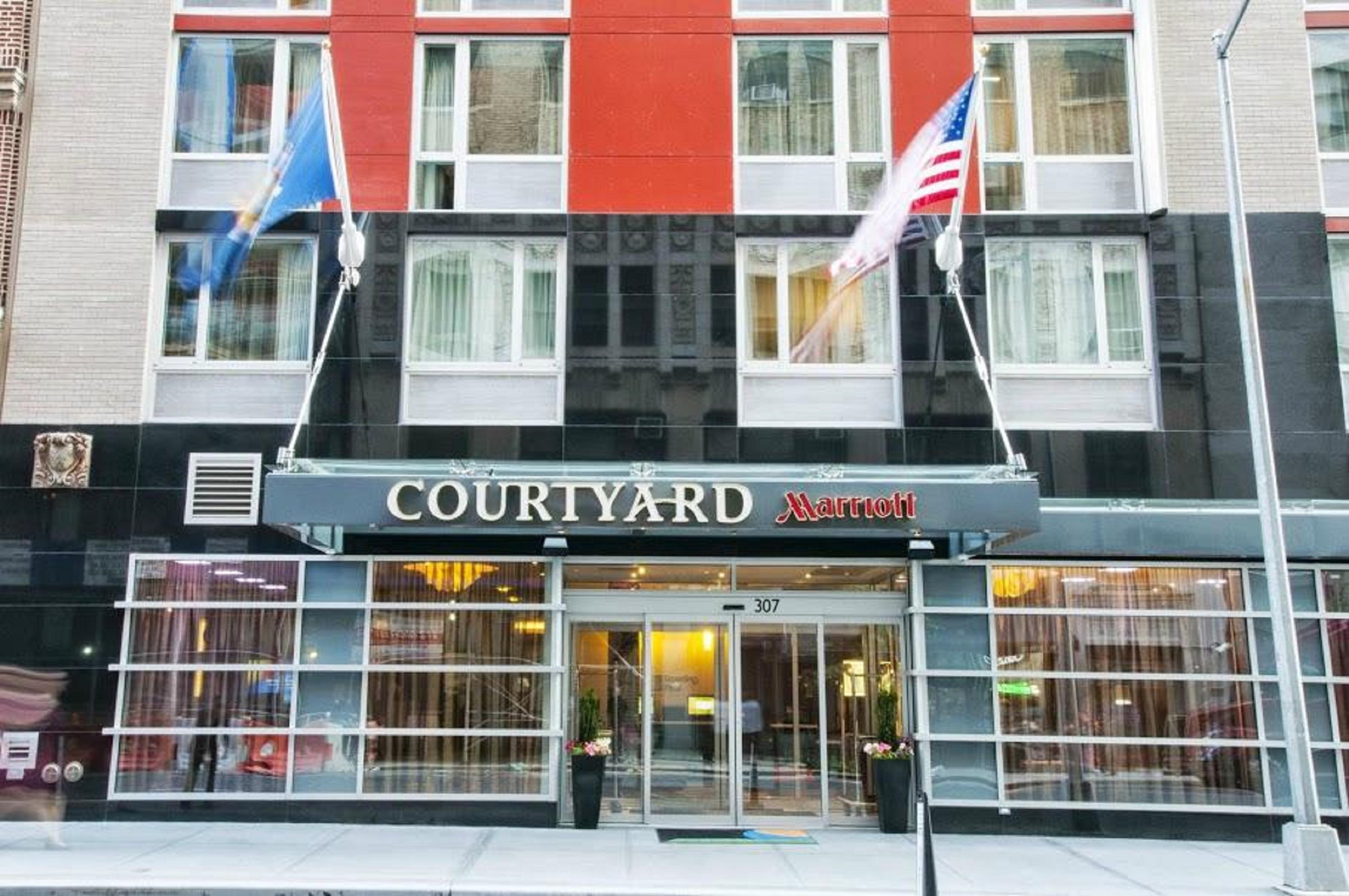 Courtyard By Marriott Times Square West Hotel Nova Iorque Exterior foto