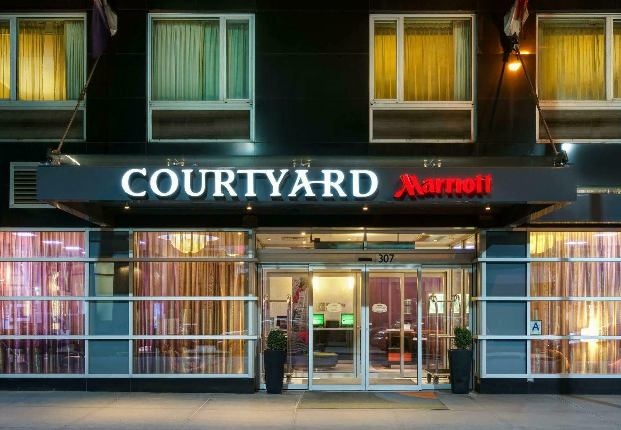 Courtyard By Marriott Times Square West Hotel Nova Iorque Exterior foto